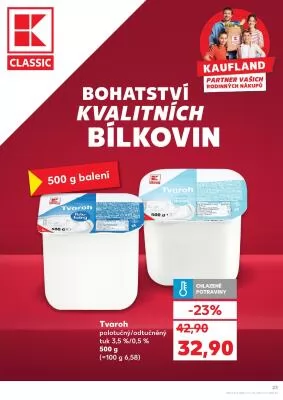 akční leták Kaufland 8.1.2025-14.1.2025