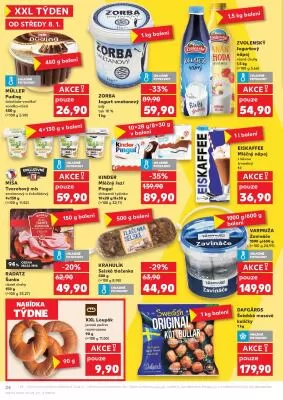 akční leták Kaufland 8.1.2025-14.1.2025