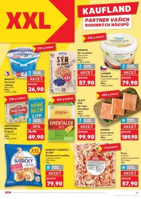 akční leták Kaufland 8.1.2025-14.1.2025