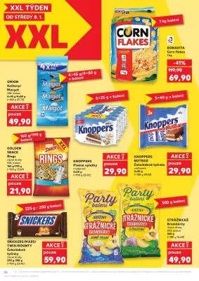 akční leták Kaufland 8.1.2025-14.1.2025