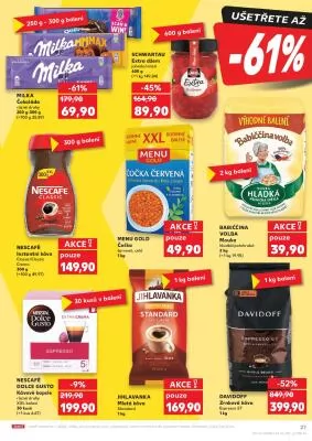 akční leták Kaufland 8.1.2025-14.1.2025