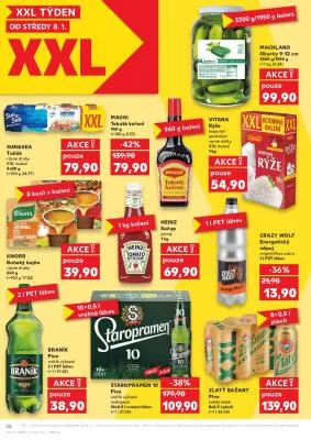 akční leták Kaufland 8.1.2025-14.1.2025