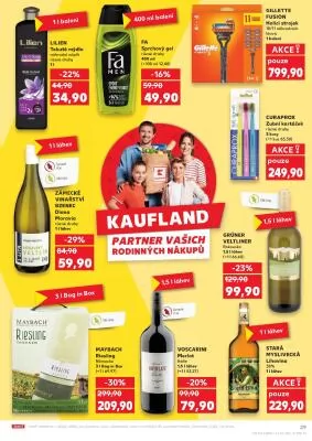 akční leták Kaufland 8.1.2025-14.1.2025