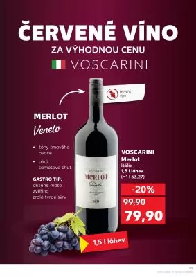 akční leták Kaufland 8.1.2025-14.1.2025