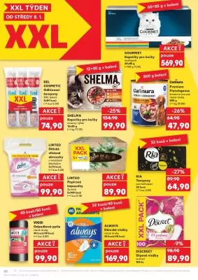 akční leták Kaufland 8.1.2025-14.1.2025