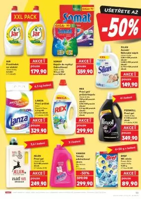 akční leták Kaufland 8.1.2025-14.1.2025