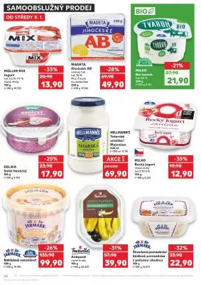 akční leták Kaufland 8.1.2025-14.1.2025