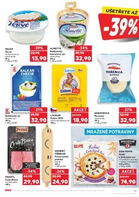 akční leták Kaufland 8.1.2025-14.1.2025