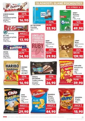 akční leták Kaufland 8.1.2025-14.1.2025