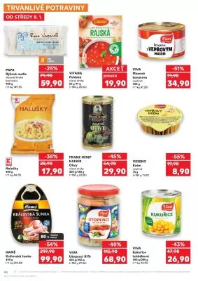 akční leták Kaufland 8.1.2025-14.1.2025