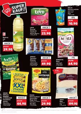 akční leták Kaufland 8.1.2025-14.1.2025