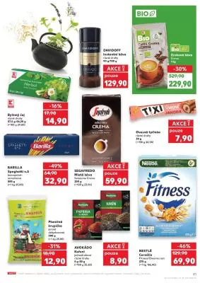 akční leták Kaufland 8.1.2025-14.1.2025