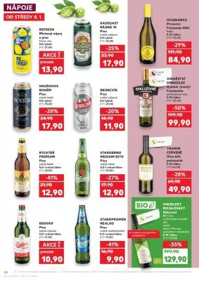 akční leták Kaufland 8.1.2025-14.1.2025