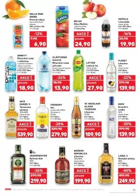 akční leták Kaufland 8.1.2025-14.1.2025