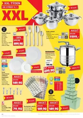 akční leták Kaufland 8.1.2025-14.1.2025