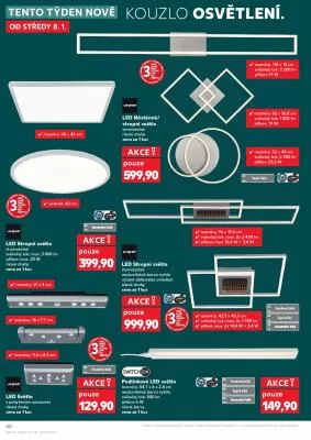 akční leták Kaufland 8.1.2025-14.1.2025