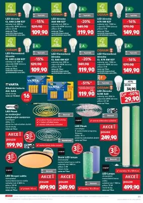 akční leták Kaufland 8.1.2025-14.1.2025