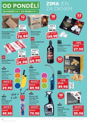 akční leták Kaufland 8.1.2025-14.1.2025