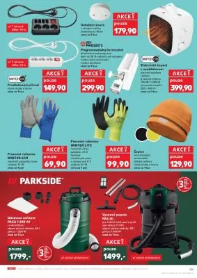 akční leták Kaufland 8.1.2025-14.1.2025