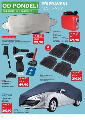 akční leták Kaufland 8.1.2025-14.1.2025