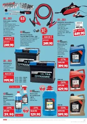 akční leták Kaufland 8.1.2025-14.1.2025