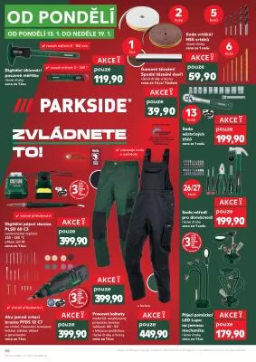 akční leták Kaufland 8.1.2025-14.1.2025