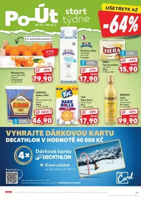 akční leták Kaufland 8.1.2025-14.1.2025