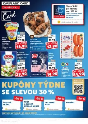 akční leták Kaufland 8.1.2025-14.1.2025