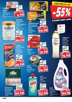 akční leták Kaufland 8.1.2025-14.1.2025