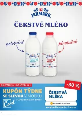 akční leták Kaufland 8.1.2025-14.1.2025