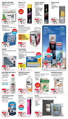 akční leták Barvy a laky drogerie 4.1.2025-7.2.2025