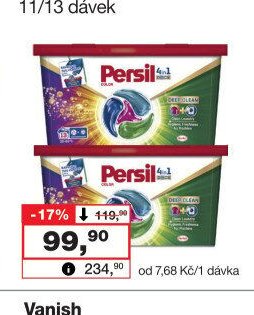 Persil prací tablety