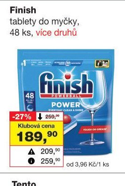 Finish tablety do myčky