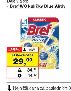 Bref WC kuličky Power Aktiv