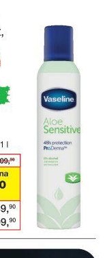 Vaseline deodorant, 250 ml