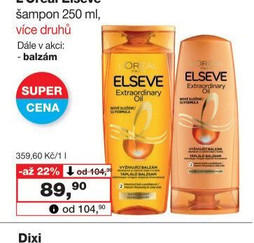 L'Oréal Elseve šampon 250 ml