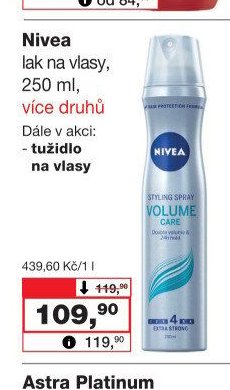 Nivea lak na vlasy, 250 ml