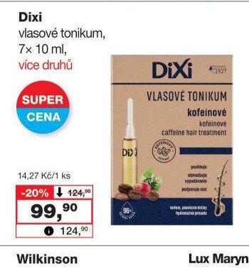 Dixi vlasové tonikum, 7x 10 ml