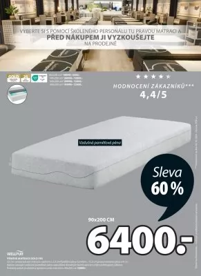 akční leták Jysk 1.1.2025-2.2.2025