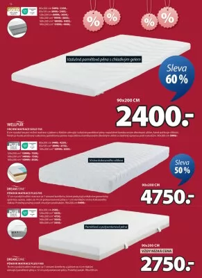 akční leták Jysk 1.1.2025-2.2.2025