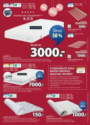 akční leták Jysk 1.1.2025-2.2.2025