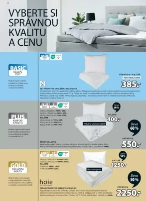 akční leták Jysk 1.1.2025-2.2.2025