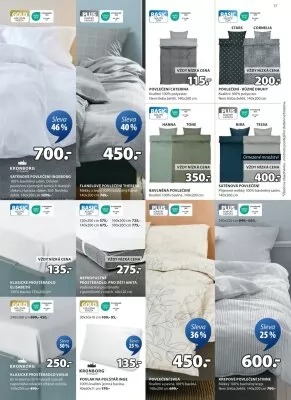 akční leták Jysk 1.1.2025-2.2.2025