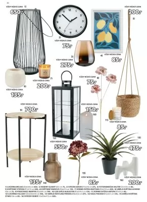 akční leták Jysk 1.1.2025-2.2.2025