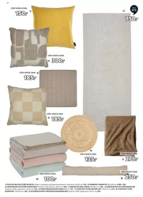 akční leták Jysk 1.1.2025-2.2.2025