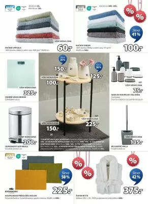 akční leták Jysk 1.1.2025-2.2.2025