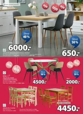 akční leták Jysk 1.1.2025-2.2.2025