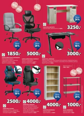 akční leták Jysk 1.1.2025-2.2.2025