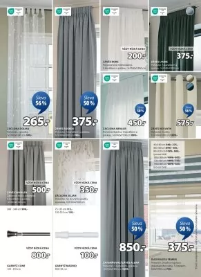 akční leták Jysk 1.1.2025-2.2.2025