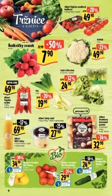 akční leták Albert 8.1.2025-14.1.2025